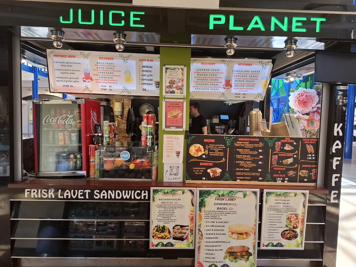 Juice Planet Hillerød